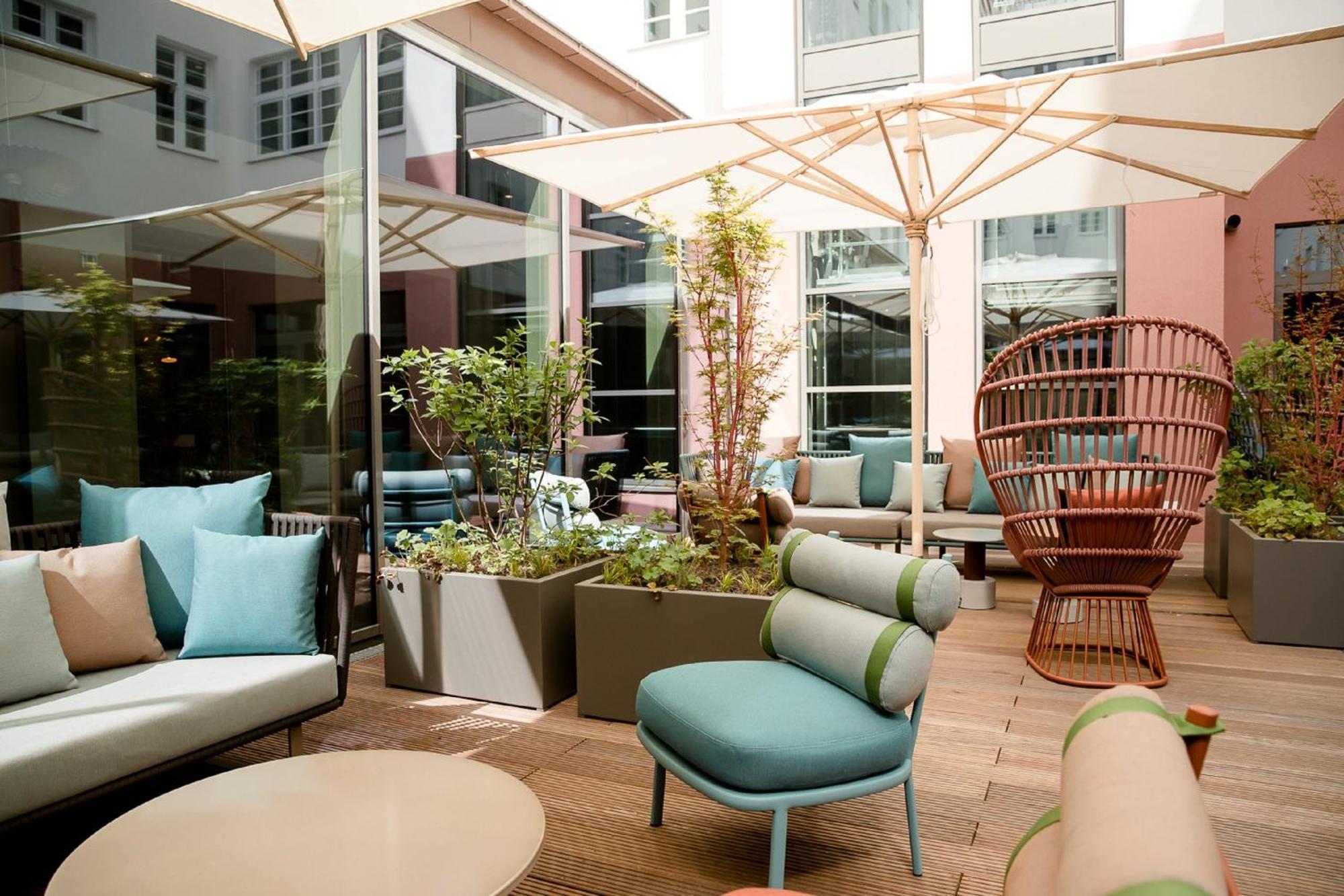 Motel One Hannover-Oper Dış mekan fotoğraf