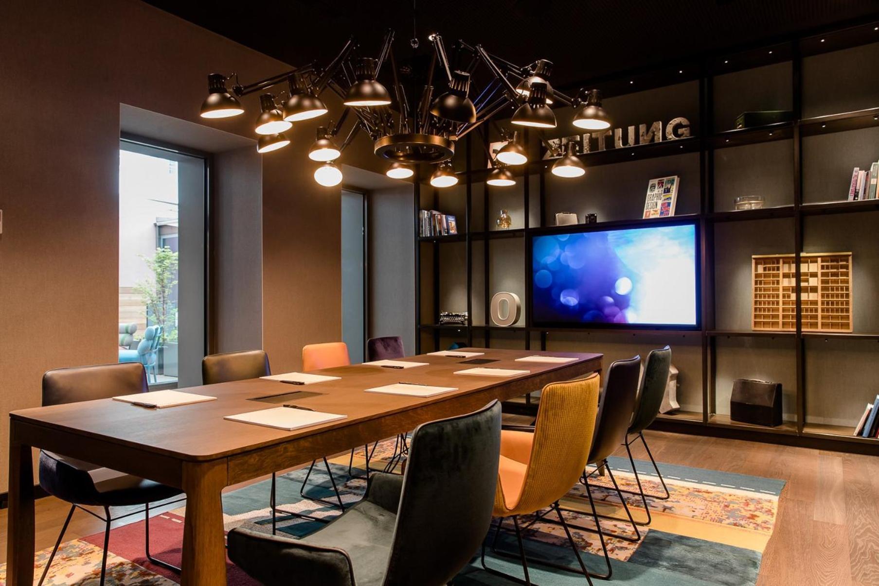 Motel One Hannover-Oper Dış mekan fotoğraf