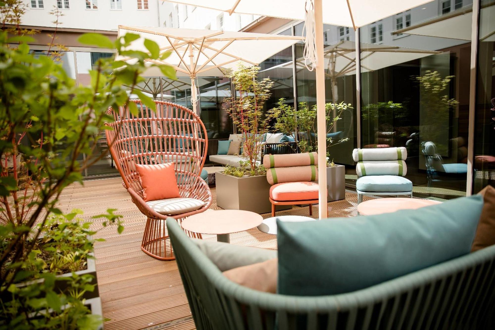 Motel One Hannover-Oper Dış mekan fotoğraf
