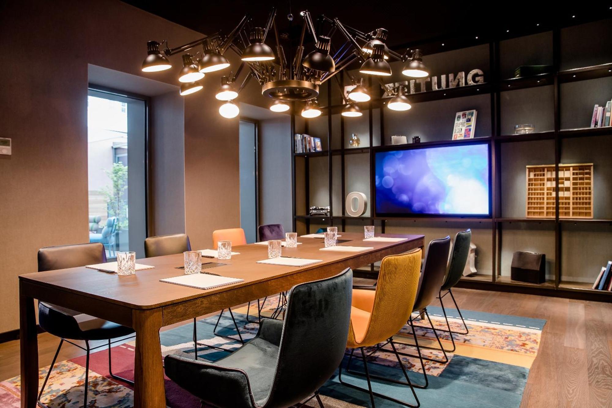 Motel One Hannover-Oper Dış mekan fotoğraf
