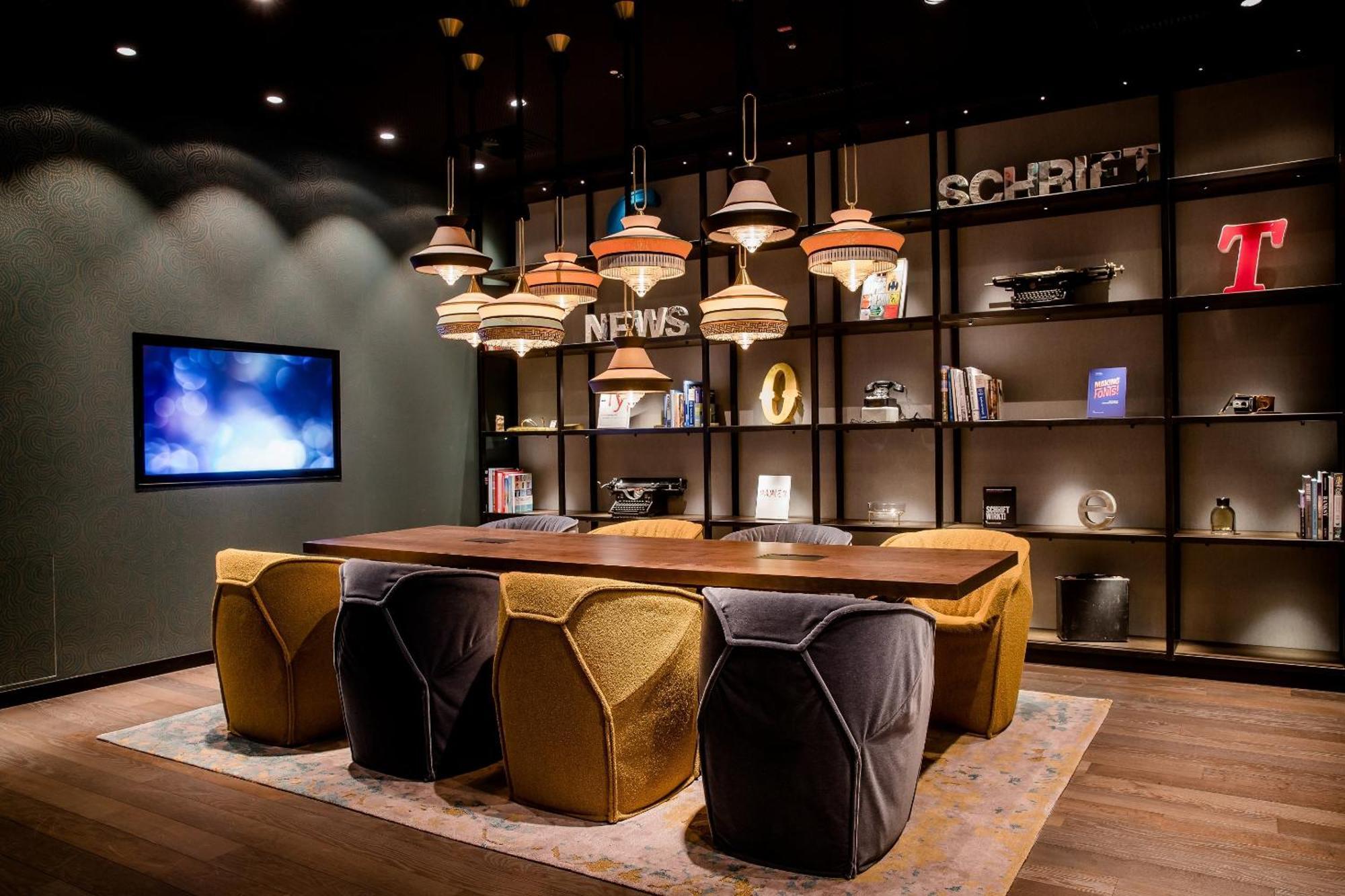 Motel One Hannover-Oper Dış mekan fotoğraf