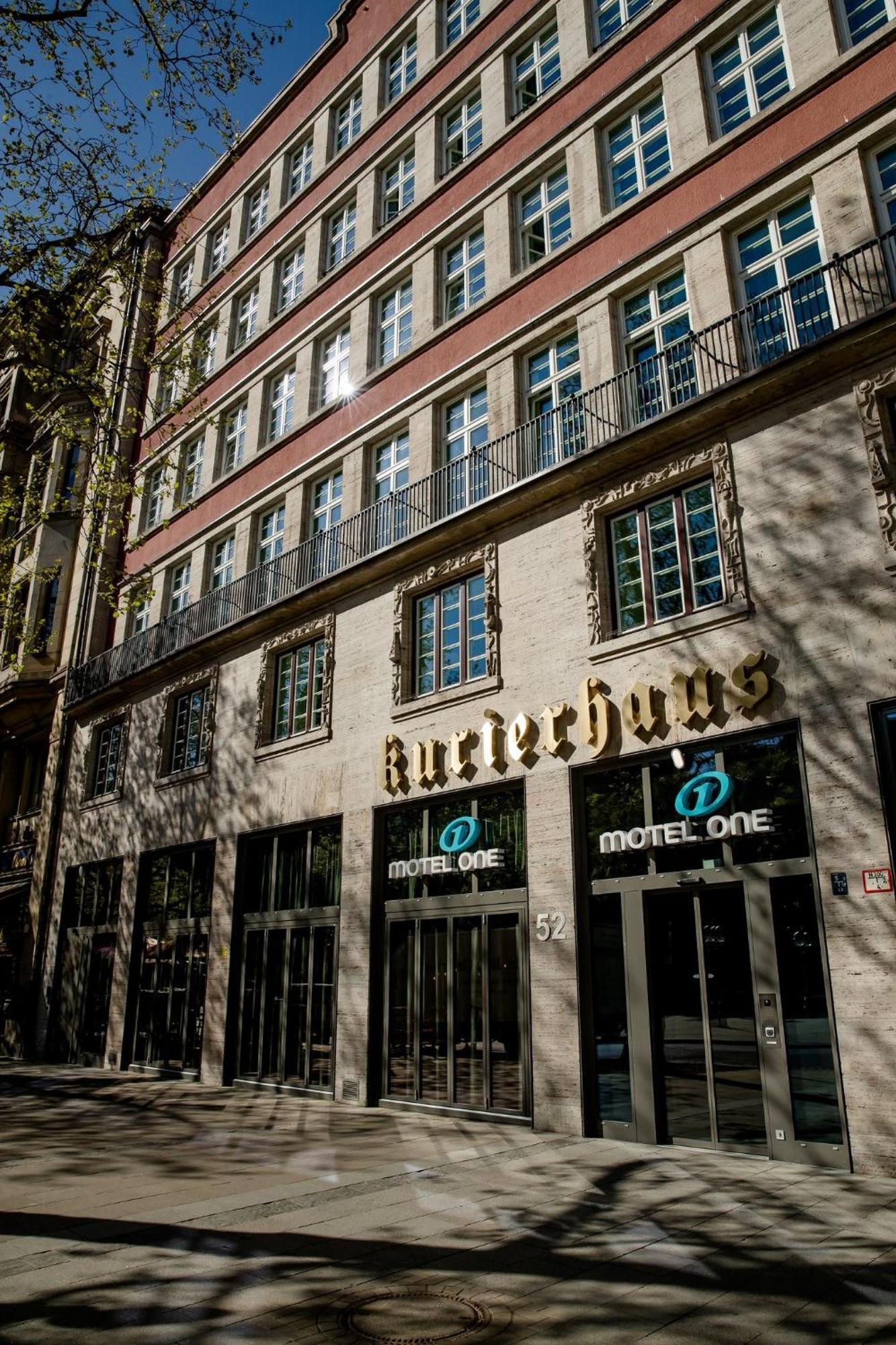 Motel One Hannover-Oper Dış mekan fotoğraf