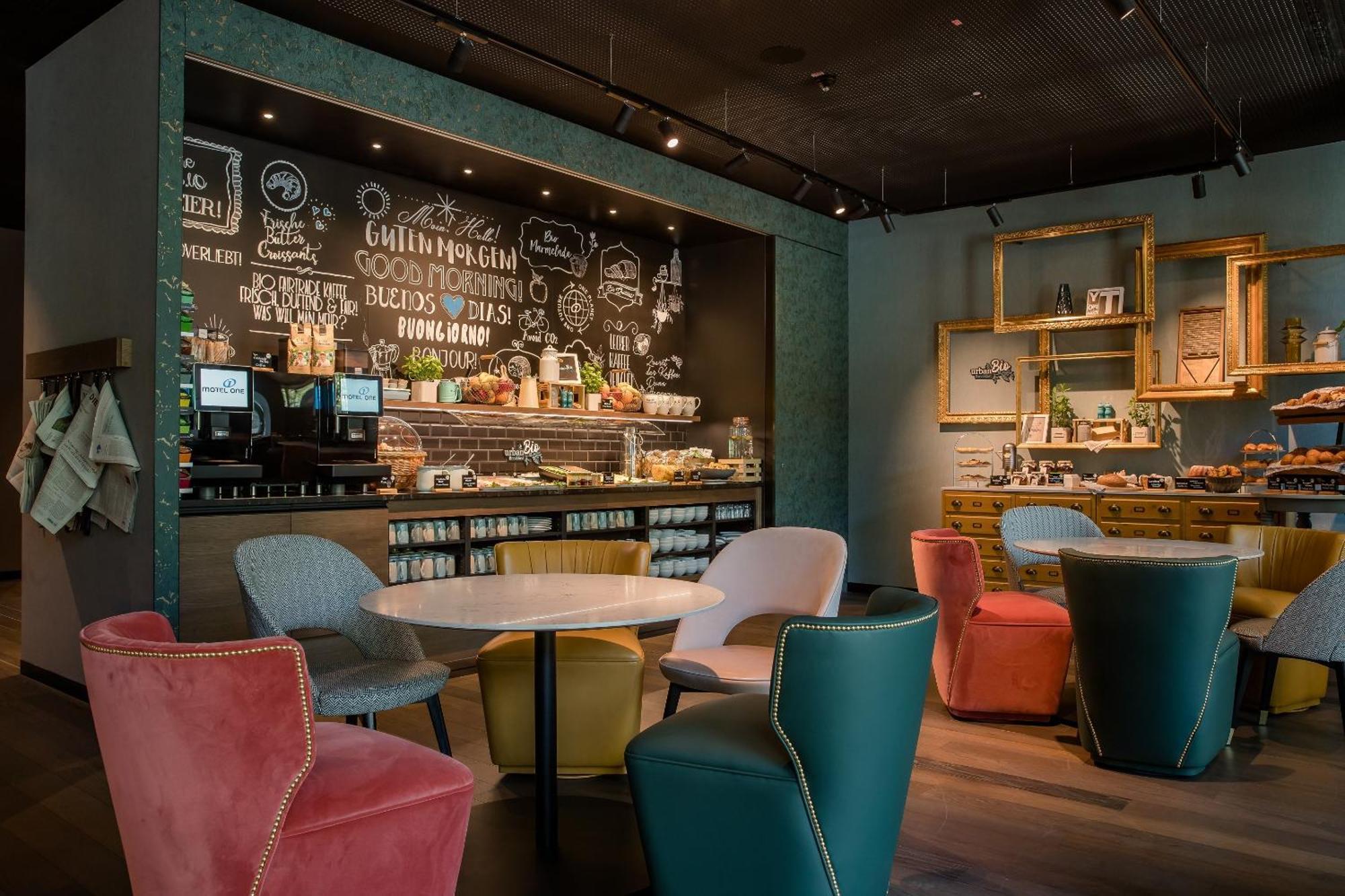 Motel One Hannover-Oper Dış mekan fotoğraf