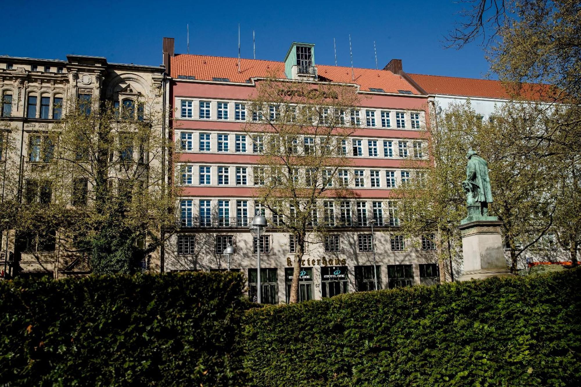Motel One Hannover-Oper Dış mekan fotoğraf